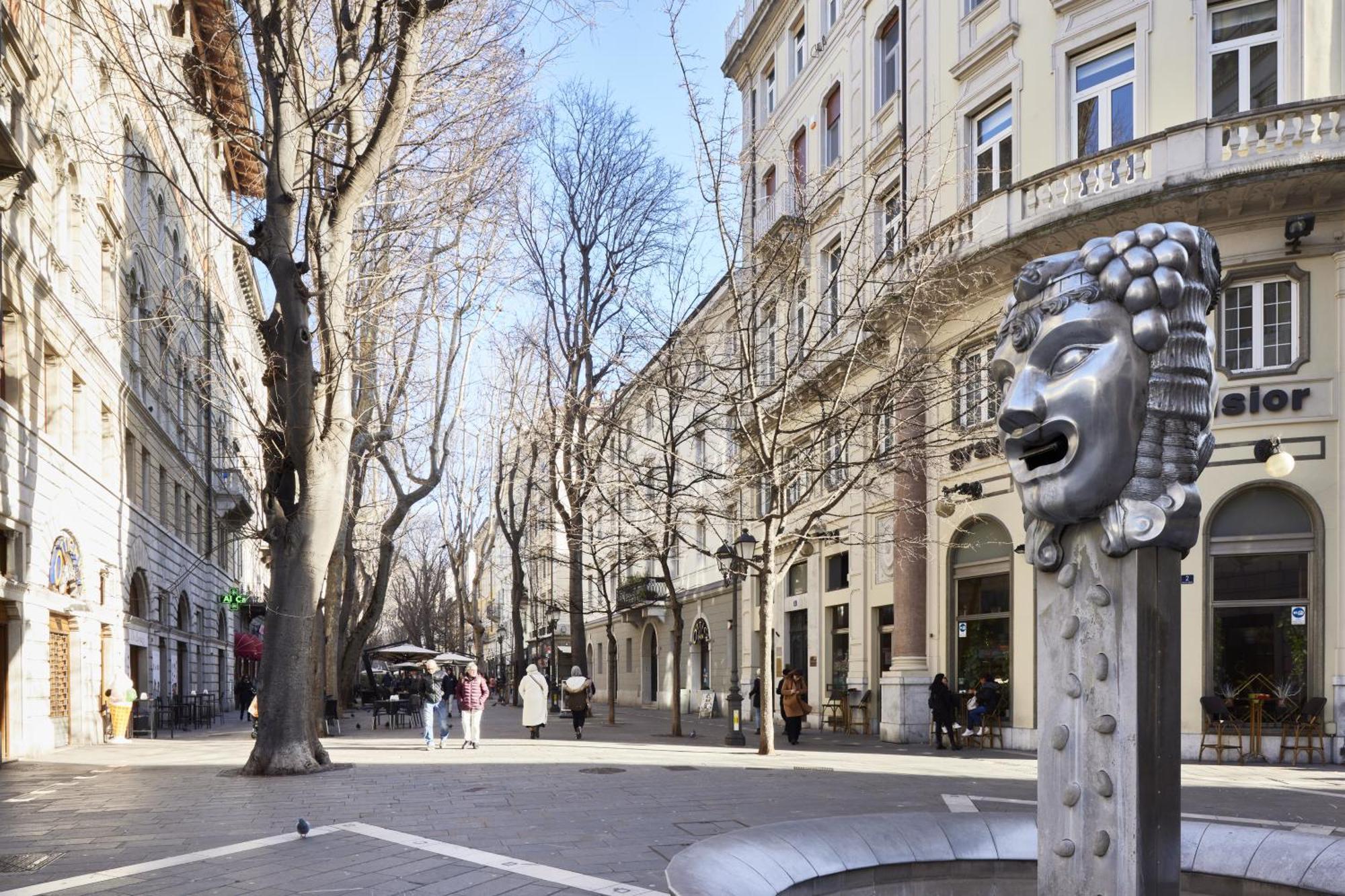 Triestinn - Viale Suite Bagian luar foto
