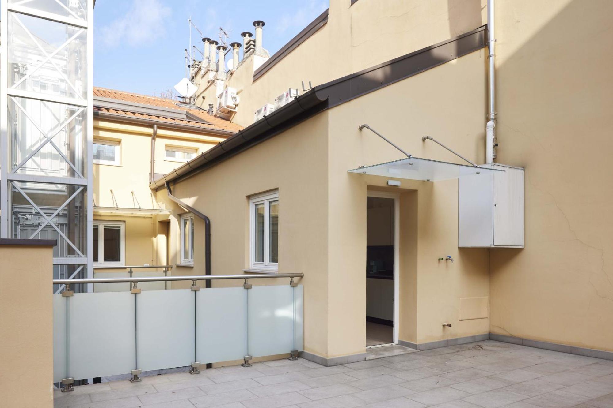 Triestinn - Viale Suite Bagian luar foto